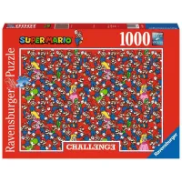 Ravensburger puzzel 1000 stukjes challenge Super Mario